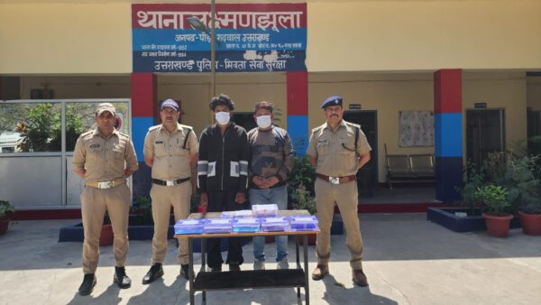 लक्ष्मणझूला पुलिस के हत्थे चढ़ा शातिर टप्पेबाज शंकर नेपाली, मुकदमों की पैरवी में होने वाले खर्च के लिए करता था चोरी