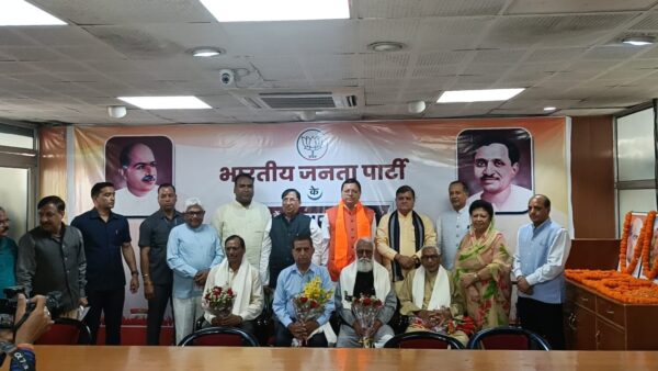 सत्ता से दूर कुंठित विपक्ष भड़का रहा क्षेत्रीय और जातीय भावनाएं, पूरे नहीं होंगे मंसूबे – सीएम धामी