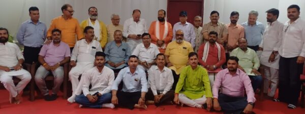 ब्राह्मण किसी का अहित करने के लिए नहीं बल्कि खुद की शक्ति बढ़ाने के लिए एकजुट हों – जुगुल किशोर तिवारी