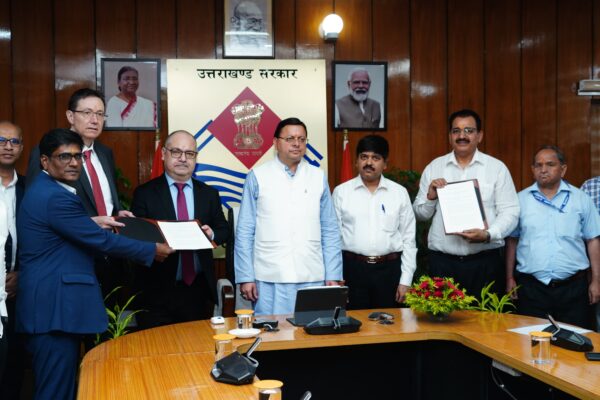 देहरादून में मेट्रो की राह खुली, मुख्यमंत्री धामी की मौजूदगी में हुआ अहम समझौता