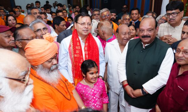 चारधाम यात्रा पर उत्तराखंड आने वाले श्रद्धालुओं की सुरक्षा एवं सुविधा हमारी सबसे बड़ी प्राथमिकता – सीएम धामी