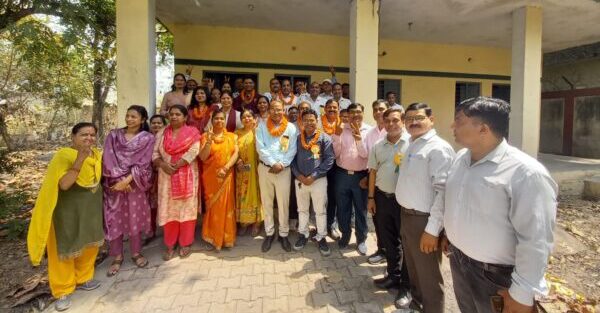 SC ST शिक्षक एसोसिएशन रुड़की का निर्वाचन सम्पन्न, सर्वसम्मति से निर्विरोध ब्लॉक अध्यक्ष गेंदा सिंह व वरिष्ठ उपाध्यक्ष बनी वंदना