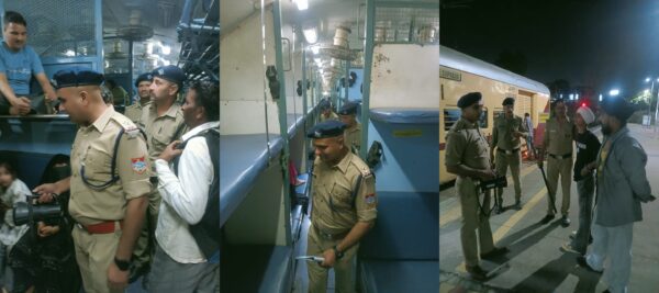 जीआरपी ने रेलवे स्टेशन देहरादून पर चलाया जागरूकता अभियान, महिलाओं और बच्चों की सुरक्षा पर विशेष ध्यान