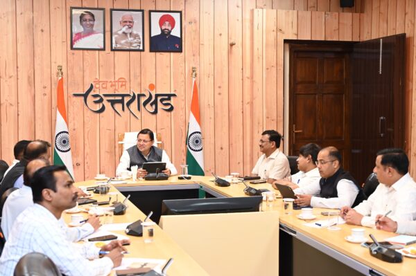 ग्राम स्तर तक चलाया जाए योग अभियान – मुख्यमंत्री पुष्कर सिंह धामी