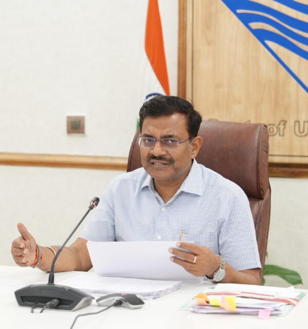 मुख्य सचिव आनन्द बर्द्धन के सख्त निर्देश : सीएम घोषणाओं को पोर्टल पर तुरंत अपडेट करें, विलोपन से पहले विधायकों से चर्चा ज़रूरी