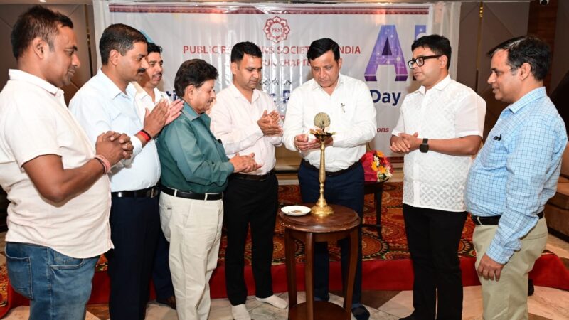 एआई के दौर में भी मानवता को बनाए रखना जरूरी: डीजी सूचना