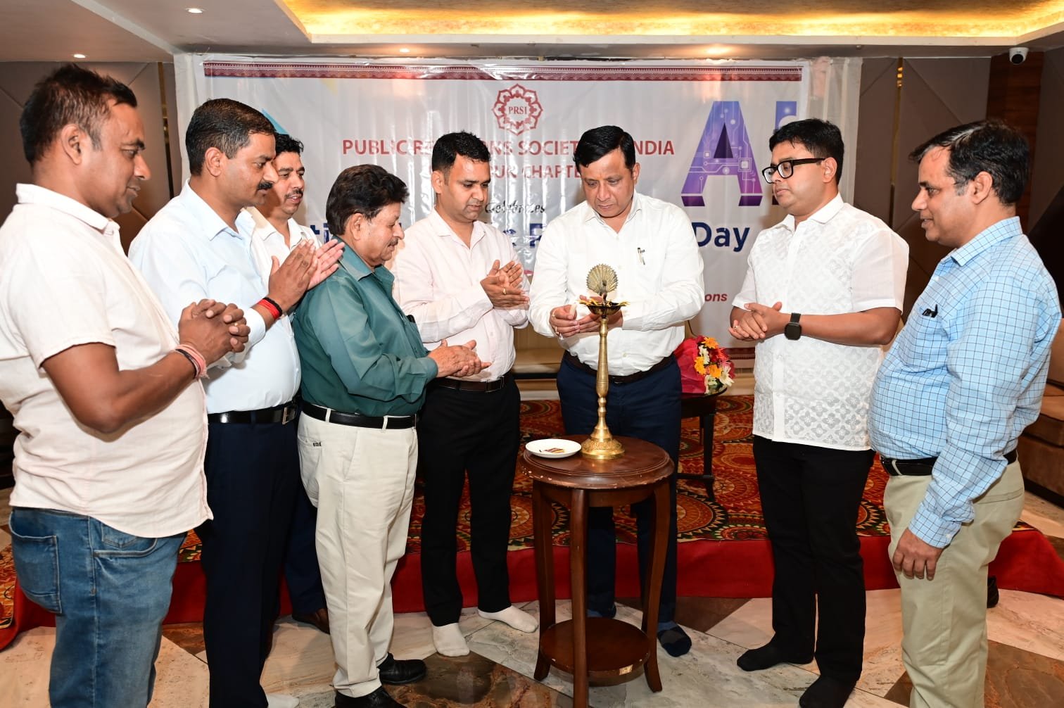 एआई के दौर में भी मानवता को बनाए रखना जरूरी: डीजी सूचना