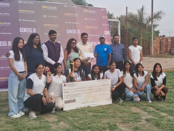 एसजीआरआर यूनिवर्सिटी की छात्राओं ने इंटर यूनिवर्सिटी बास्केटबॉल चैंपियनशिप में जीता गोल्ड मेडल, देश के प्रतिष्ठित 08 विश्वविद्यालयों को पछाड़कर श्री गुरु राम राय विश्वविद्यालय बना विजेता