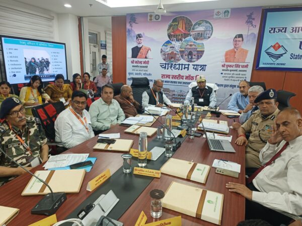 चारधाम यात्रियों की सुरक्षा के लिए एनडीएमए और यूएसडीएमए प्रतिबद्ध