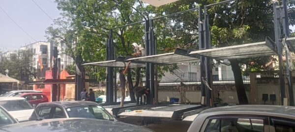 डीएम सविन बंसल के प्रयासों से अंतिम चरण में कोरोनेशन अस्पताल में स्मार्ट ऑटोमेटेड पार्किंग का निर्माण कार्य