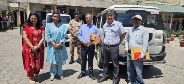 भारत के महारजिस्ट्रार एवं जनगणना आयुक्त मृत्युंजय कुमार नारायण ने सामुदायिक स्वास्थ्य केंद्र डोईवाला में जन्म मृत्यु पंजीकरण के कार्य का किया निरीक्षण