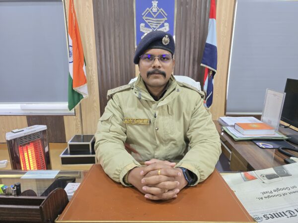 चम्पावत पुलिस अब रहेगी फिट, एसपी अजय गणपति ने शुरू किया अनूठा फिटनेस अभियान, स्वस्थ रहने का संकल्प!