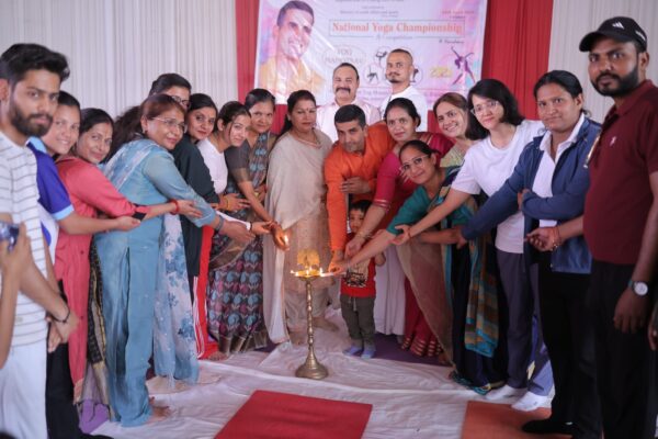राष्ट्रीय योग प्रतियोगिता में प्रतिभागियों ने किया उत्कृष्ट प्रदर्शन – योगी रजनीश