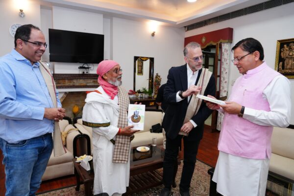 उत्तराखंड राज्य विकास और पर्यावरण में संतुलन बनाकर कर रहा है कार्य – मुख्यमंत्री पुष्कर सिंह धामी