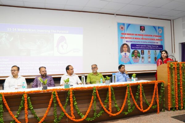 श्री महंत इन्दिरेश अस्पताल में एक दिवसीय कन्टीन्यूईग मेडिकल एजुकेशन प्रोग्राम CME कार्यक्रम का आयोजन