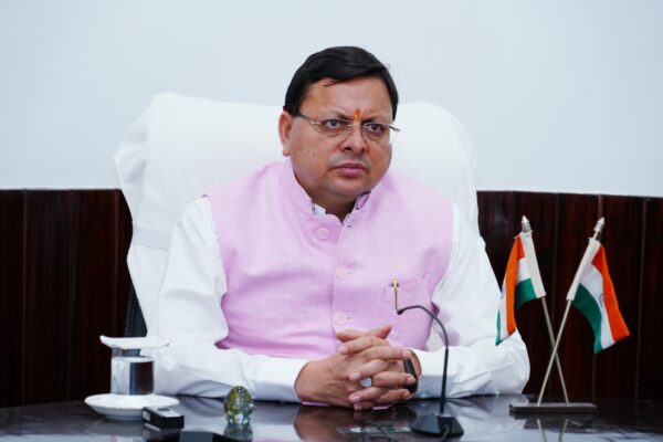 मुख्यमंत्री पुष्कर सिंह धामी ने प्रधानमंत्री नरेन्द्र मोदी के मन की बात कार्यक्रम का 121वां संस्करण सुना