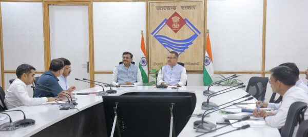 सैनिक कल्याण मंत्री गणेश जोशी ने की निर्माणाधीन सैन्य धाम की प्रगति की समीक्षा, दिए निर्देश