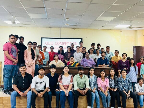 श्री देव सुमन उत्तराखंड विश्वविद्यालय के पंडित ललित मोहन शर्मा परिसर में गणित विभागीय परिषद द्वारा क्विज़, निबंध एवं पोस्टर प्रतियोगिता का सफल आयोजन
