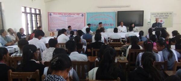 स्वतंत्रता संग्राम सेनानी थान सिंह रावत राजकीय महाविद्यालय में कैरियर काउंसलिंग कार्यक्रम आयोजित