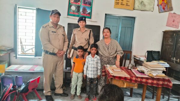 सराहनीय : जीआरपी उत्तराखंड पुलिस का “ऑपरेशन मुक्ति”, 43 गरीब बच्चों को मिला स्कूल में दाखिला