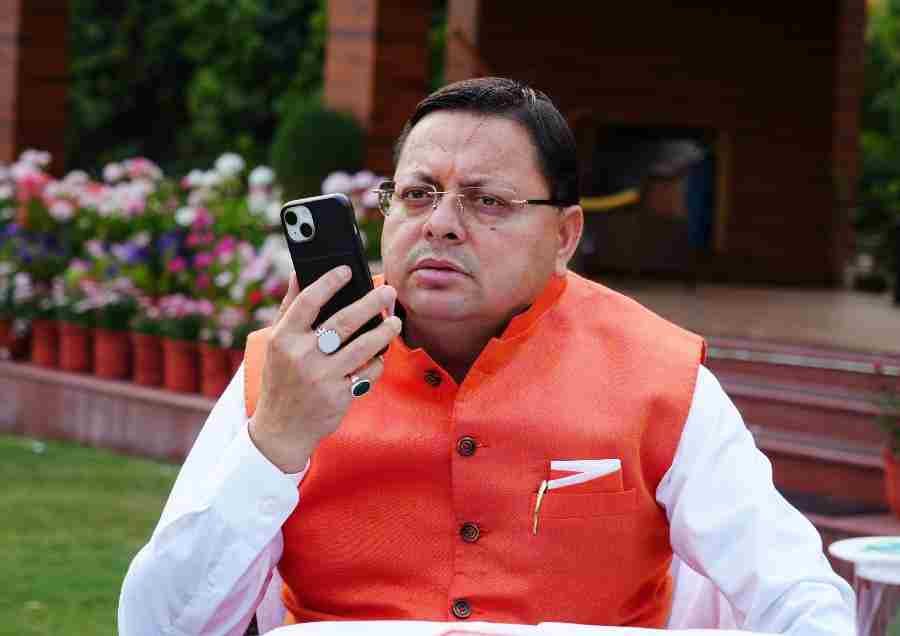 रामनवमी के अवसर पर मुख्यमंत्री धामी ने पिथौरागढ़ स्थित पांखू के माँ कोकिला कोठग्याड़ी मंदिर में आयोजित अखंड रामायण पाठ को किया संबोधित