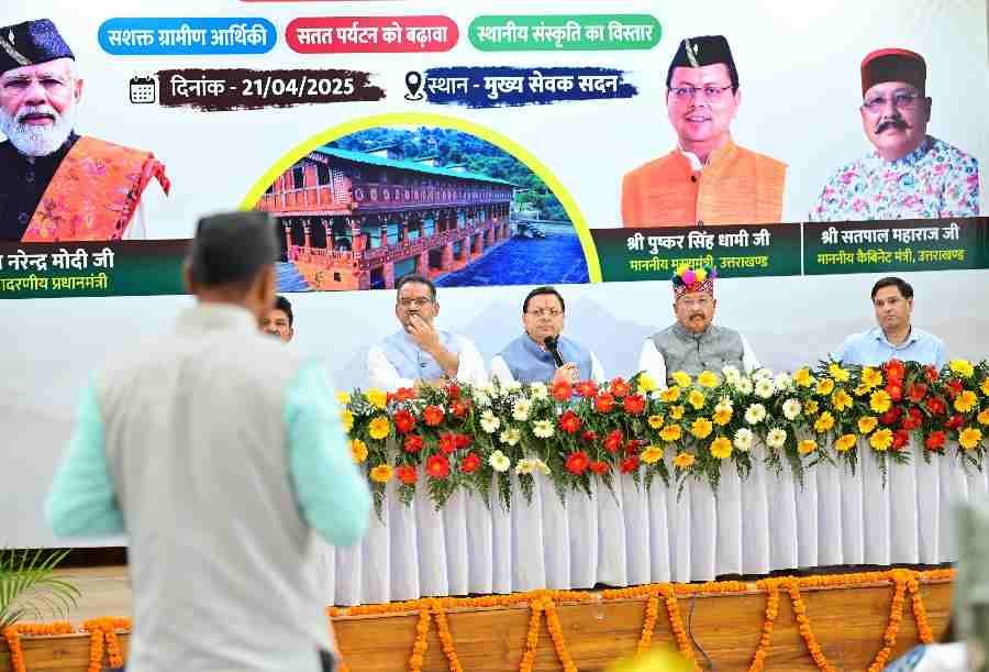 मुख्य सेवक संवाद के तहत किया गया ‘‘गाँव से ग्लोबल तक होम स्टे’’ संवाद, उत्तराखण्ड की प्राकृतिक सुंदरता, समृद्ध संस्कृति और पारंपरिक विरासत को बढ़ाने में सहायक हो रहे हैं होम स्टे–सीएम