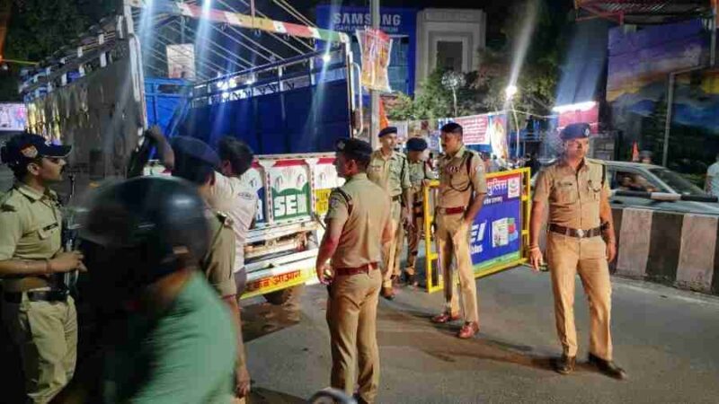 कश्मीर के पहलगांव में हुए आतंकी हमले के चलते देहरादून में चलाया जा रहा सघन चेकिंग अभियान