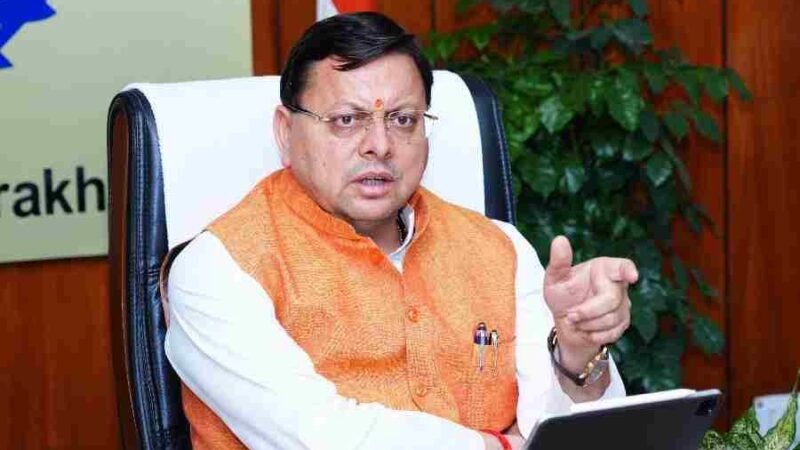 सिंधु जल संधि पर रोक पाकिस्तान को करारा जवाब – पुष्कर सिंह धामी