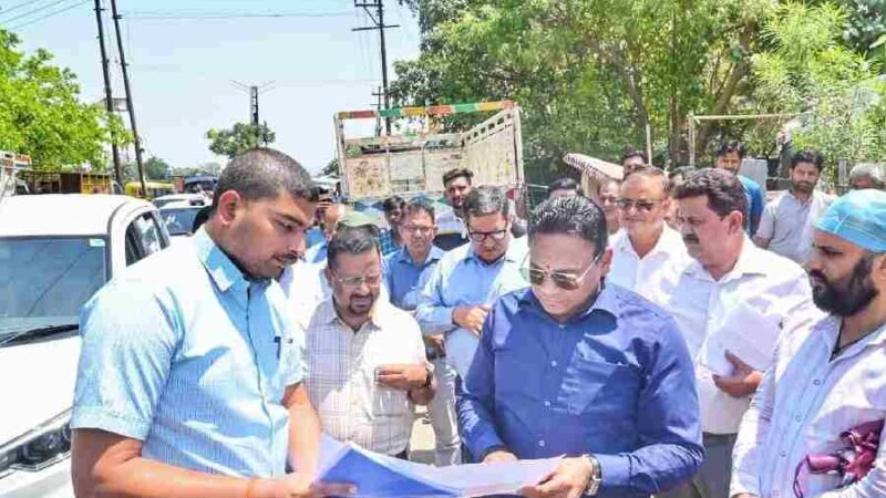 कुंभ 2027 और चारधाम यात्रा की तैयारियों में जुटी धामी सरकार, सचिव डॉ. आर राजेश कुमार ने किया हरिद्वार/ऋषिकेश में कई जगहों का स्थलीय निरीक्षण