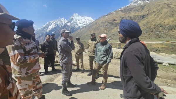 एनडीएमए की टीम ने किया माणा हिमस्खलन क्षेत्र का स्थलीय निरीक्षण