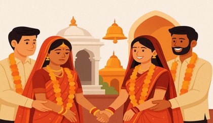 शादी से एक दिन पहले भागीं दुल्हनें, दूल्हे नहीं पसंद आए, बॉयफ्रेंड्स संग मंदिर में रचाई शादी