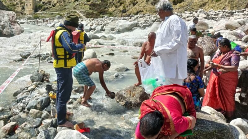 माणा गांव में 12 वर्षों बाद विधि विधान के साथ शुरु हुआ पुष्कर कुंभ