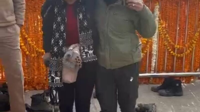 श्रद्धालुओं को सुगम एवं सुरक्षित दर्शन कराने के लिए रुद्रप्रयाग पुलिस सदैव तत्पर, केदारनाथ धाम में दिखा पुलिस का संवेदनशील और मानवीय चेहरा