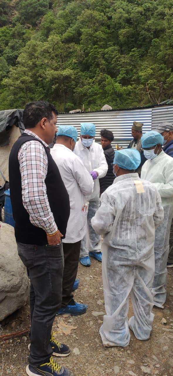 बीमार घोड़े-खच्चरों को 50 प्रतिशत सब्सिडी पर मिलेगा चारा, क्वारंटीन सेंटर चेतक-1 एवं चेतक-2 में पशुपालन विभाग द्वारा घोड़े-खच्चरों की होगी पूरी देखभाल