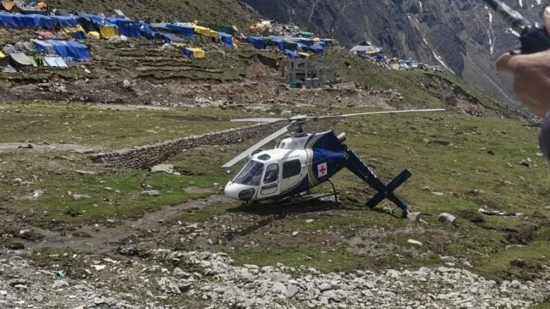 केदारनाथ धाम बढ़ा हादसा टला
