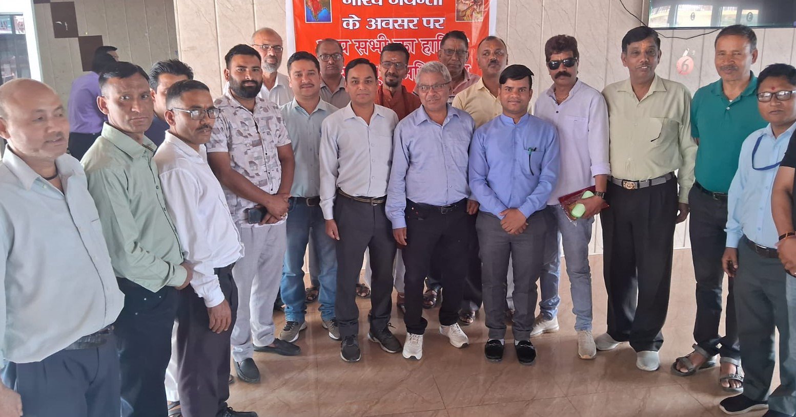 चमोली : राष्ट्रीय स्वंय सेवक संघ ने जिले के 06 पत्रकारों को किया सम्मानित