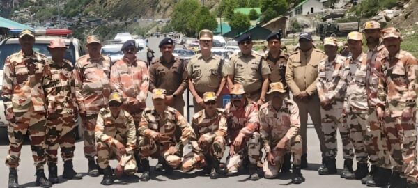 पुष्कर कुंभ माणा में तैनात आईटीबीपी जवानो को किया सम्मानित
