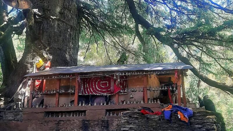 12 मई को खुलेंगे माँ नंदा के धर्म भाई लाटू देवता मंदिर के कपाट