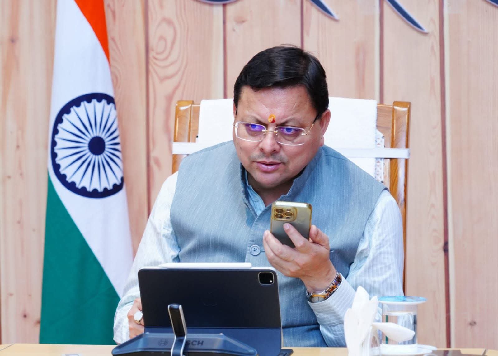 1905 शिकायत दर्ज करने वालों से सीएम ने फोन कर लिया फीडबैक