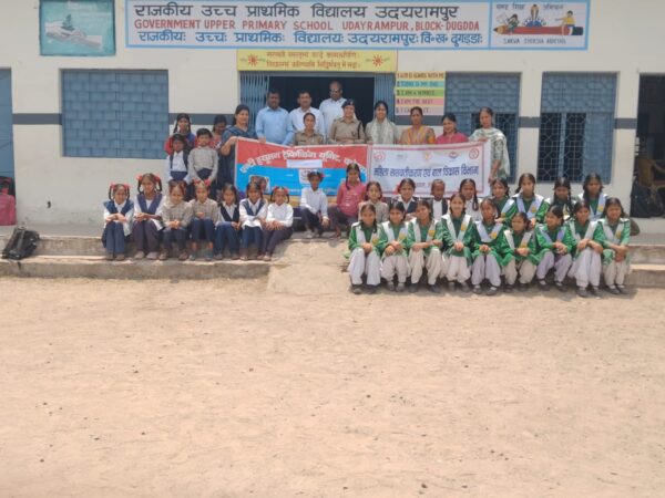 बाल विवाह निषेध कार्यक्रम किया गया आयोजित