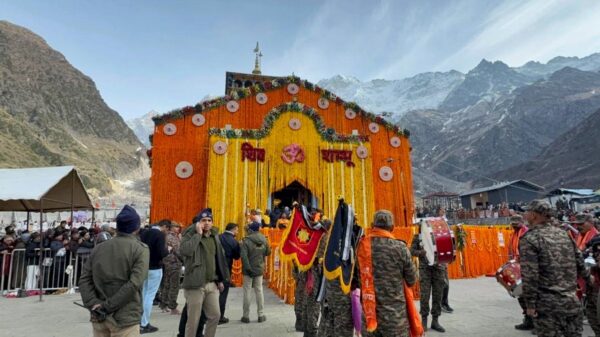 दो दिन में 55 हजार श्रद्धालुओं ने किए बाबा केदार के दर्शन