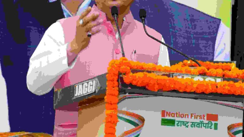 पीएम मोदी के नेतृत्व में देशहित में सब संभव, वन नेशन वन इलेक्शन देशहित में क्रन्तिकारी कदम : सीएम धामी