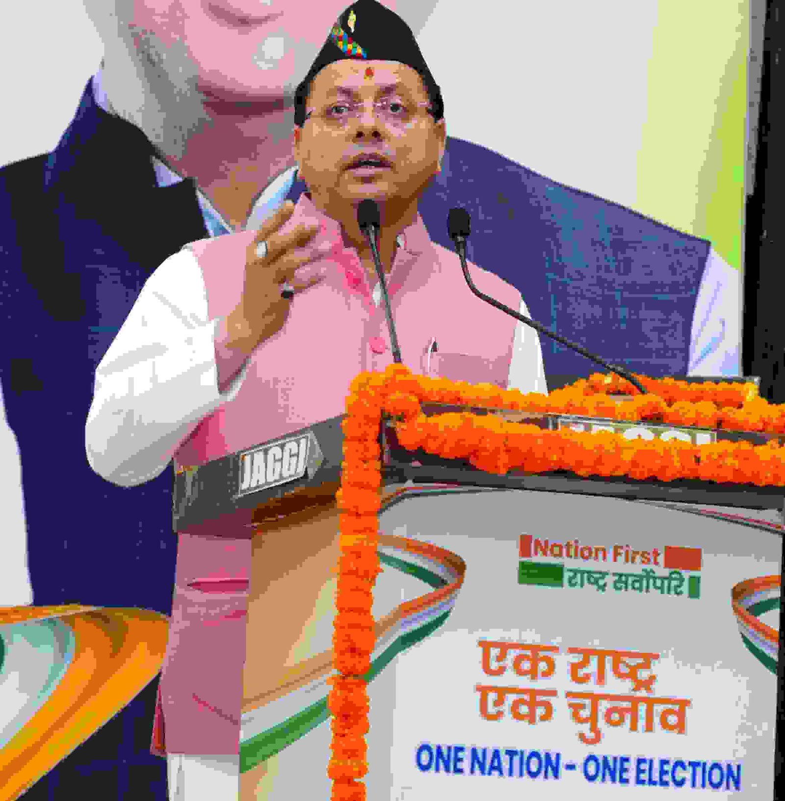 पीएम मोदी के नेतृत्व में देशहित में सब संभव, वन नेशन वन इलेक्शन देशहित में क्रन्तिकारी कदम : सीएम धामी