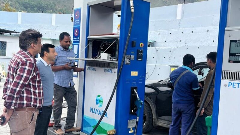 ज्योतिर्मठ में 05 दुकानों में मिली अनियमितता