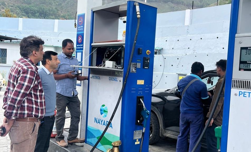 ज्योतिर्मठ में 05 दुकानों में मिली अनियमितता