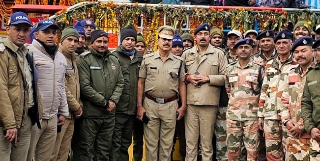 बद्रीनाथ धाम की अब सुरक्षा करेगी आईआरबी