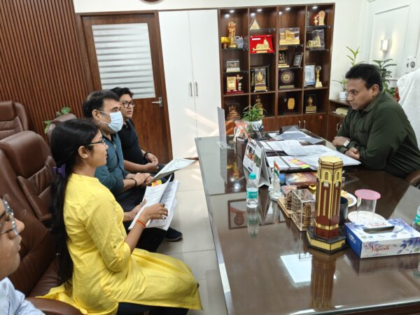 राज्य सरकार चिकित्सकों की समस्याओं को लेकर पूरी तरह संवेदनशील – सचिव डॉ. आर राजेश कुमार