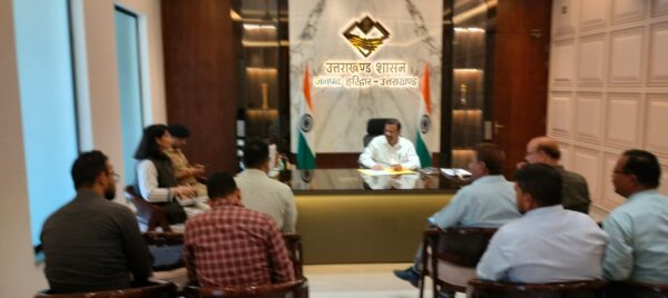 01 जून से 26 जून तक आयोजित होने वाले नशा मुक्त अभियान में अधिक से अधिक युवाओं की भागीदारी की जाए सुनिश्चित – डीएम कर्मेंद्र सिंह