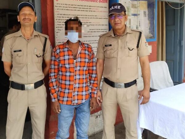 जीआरपी देहरादून पुलिस की बड़ी सफलता, वारंटी विपिन कुमार गिरफ्तार