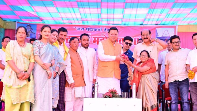 मुख्यमंत्री ने किया तीन दिवसीय पहले गजा घण्टाकर्ण महोत्सव का शुभारंभ